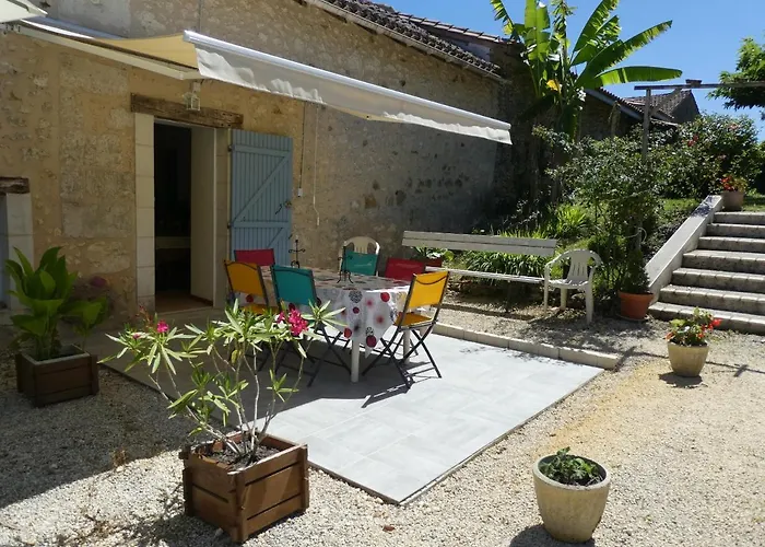 Сasa de vacaciones Le Parc Villamblard